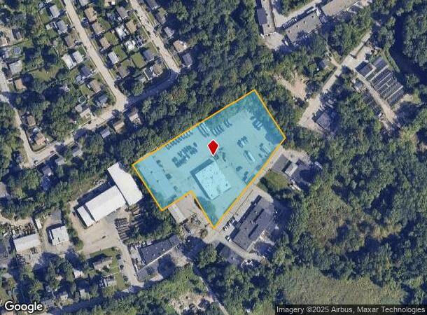  141 Knight St, Warwick, RI Parcel Map