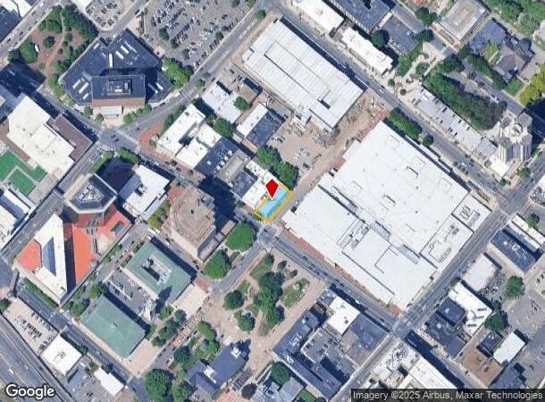  1319 Main St, Springfield, MA Parcel Map