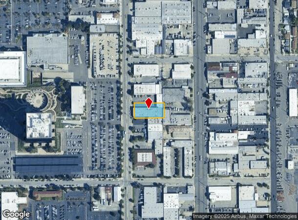  420 S Date Ave, Alhambra, CA Parcel Map