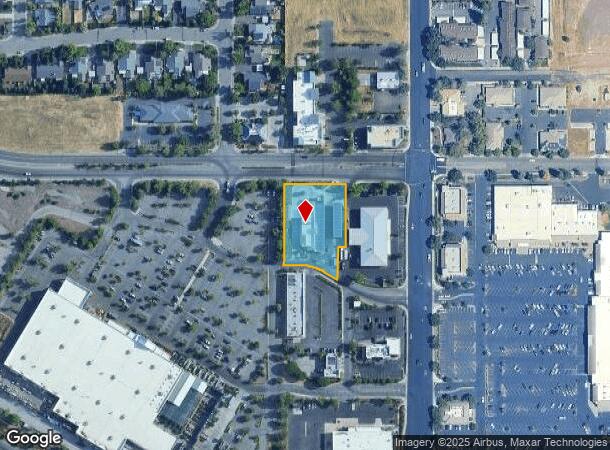  2470 Forest Ave, Chico, CA Parcel Map