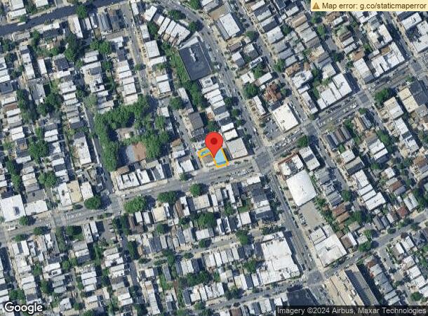  871 Morris Park Ave, Bronx, NY Parcel Map