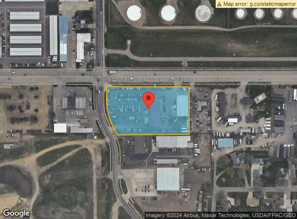  6001 W 12Th St, Sioux Falls, SD Parcel Map