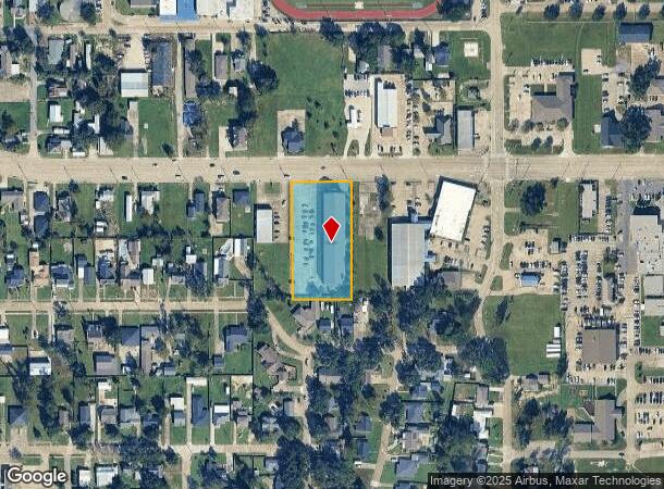 503 Cypress St, Sulphur, LA Parcel Map