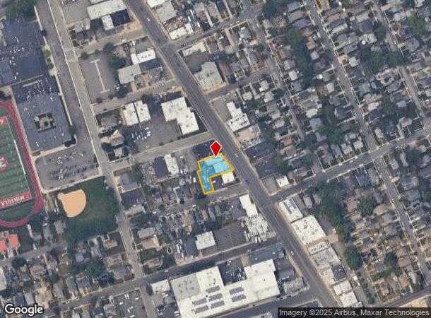 141 Herricks Rd, New Hyde Park, NY Parcel Map