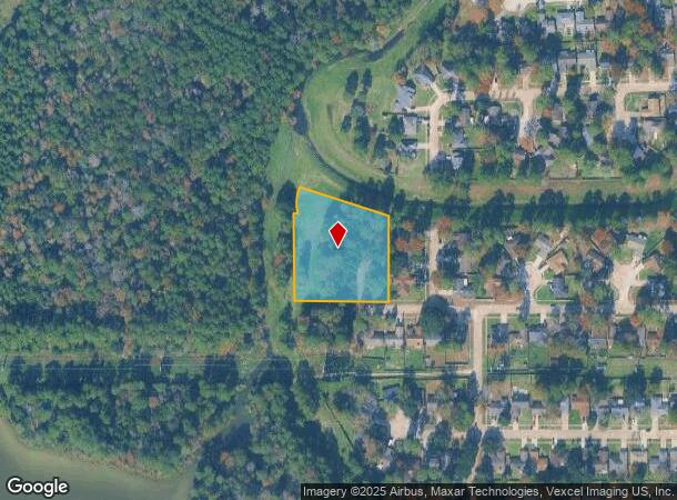  0 Moonshadow Dr, Humble, TX Parcel Map
