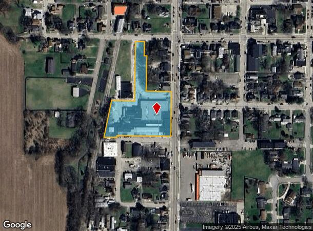 221 S State St, West Harrison, IN Parcel Map