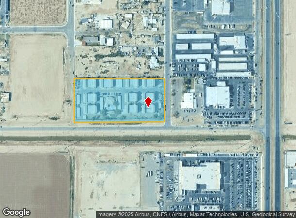 2300 Myrtle Rd, Imperial, CA Parcel Map