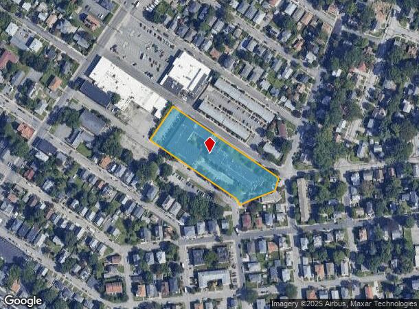 150 Dartmouth St, Pawtucket, RI Parcel Map