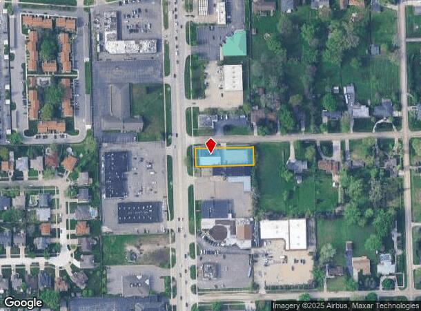  30640 Dequindre Rd, Warren, MI Parcel Map