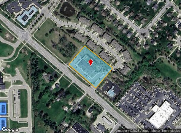  7220 Dexter Ann Arbor Rd, Dexter, MI Parcel Map