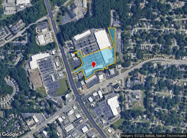3209 S Cobb Dr Se, Smyrna, GA Parcel Map