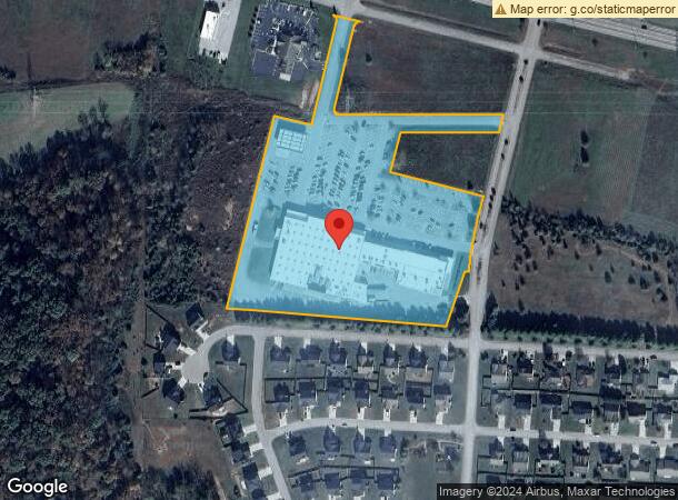  600 Sweetwater Creek Blvd, Loudon, TN Parcel Map