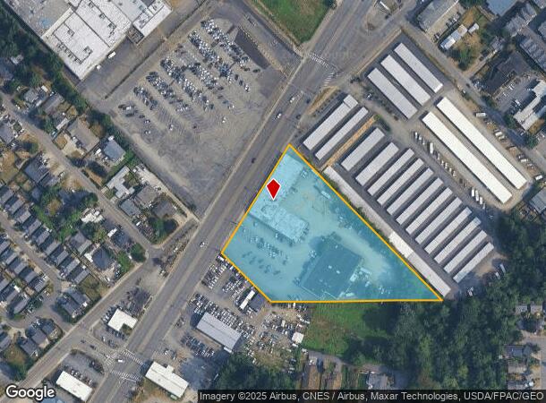  9017 Evergreen Way, Everett, WA Parcel Map