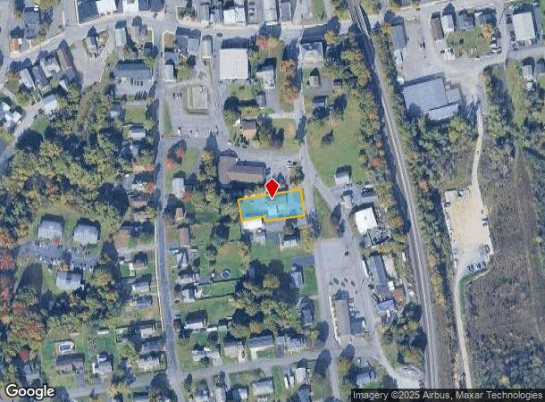 15 Russell Ave, Ravena, NY Parcel Map