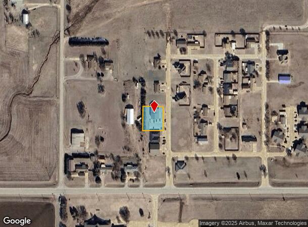  213 Wheatland Dr, Fairview, OK Parcel Map