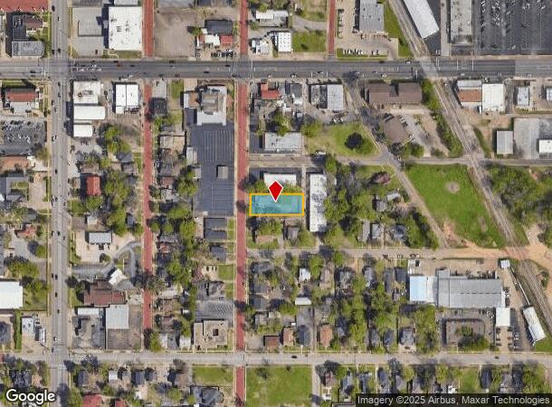 436 S Fannin Ave, Tyler, TX Parcel Map