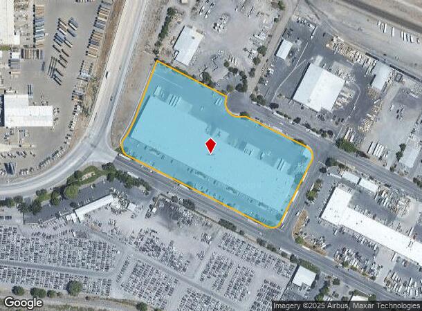  2225 E Greg St, Sparks, NV Parcel Map