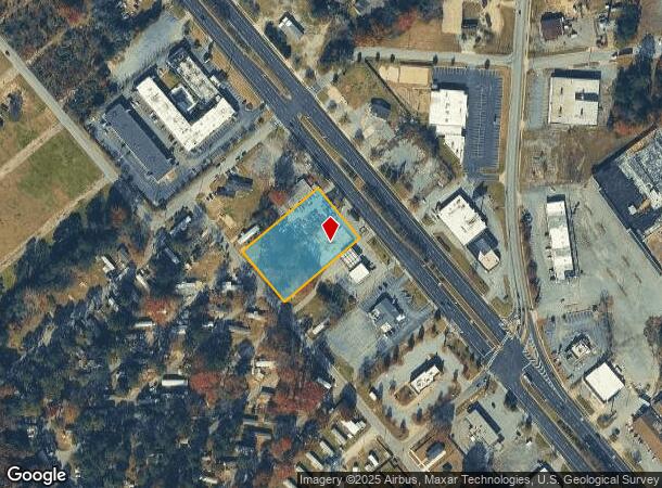  3222 Victory Dr, Columbus, GA Parcel Map