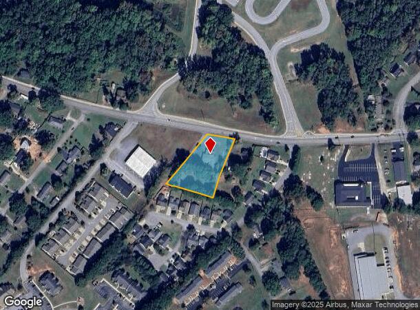 2224 Old Furnace Rd, Boiling Springs, SC Parcel Map