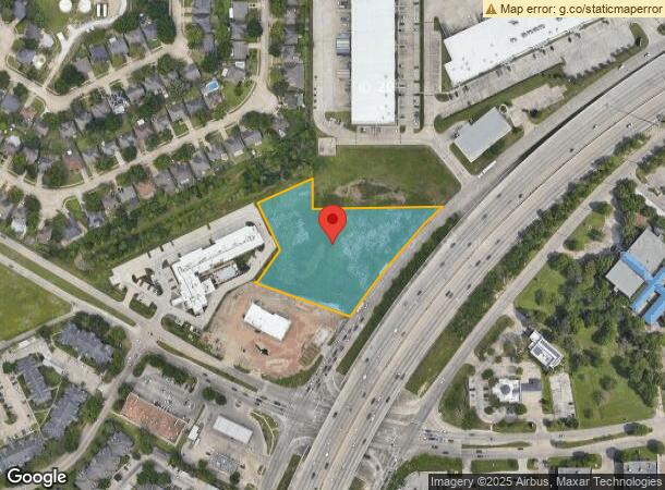  0 N Sam Houston Pkwy W, Houston, TX Parcel Map