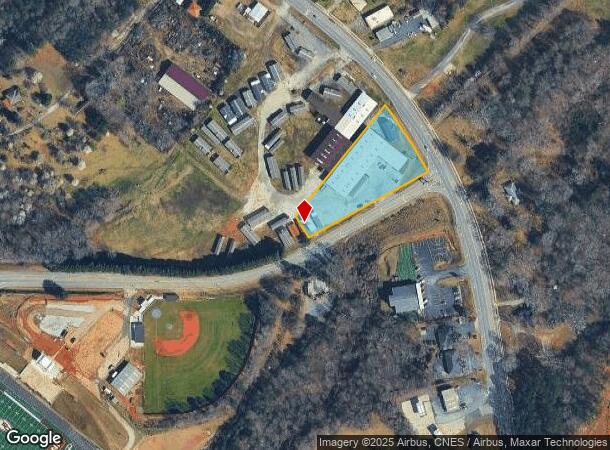 803 White Pine Rd, Toccoa, GA Parcel Map
