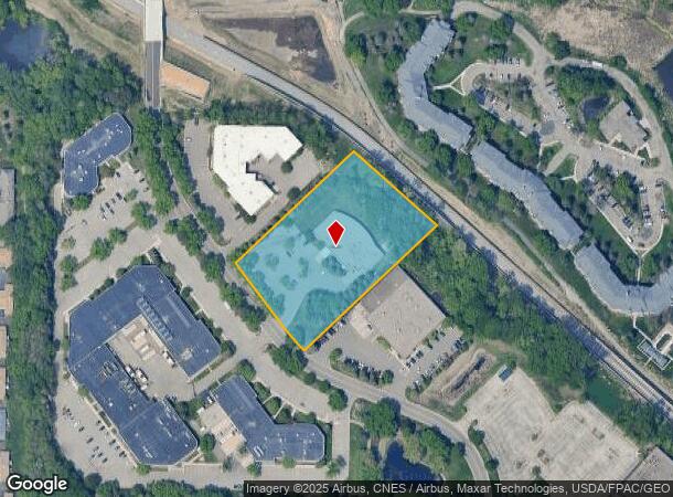  5435 Feltl Rd, Hopkins, MN Parcel Map