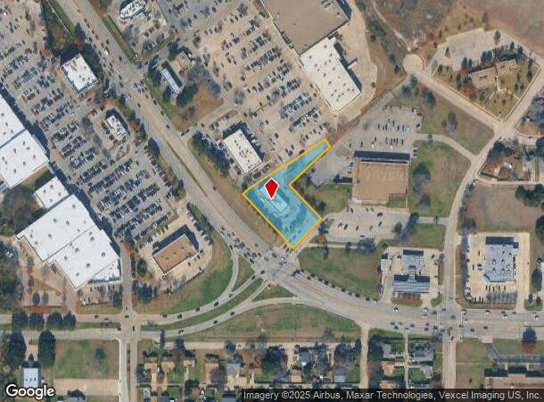 445 E Fm 1382, Cedar Hill, TX Parcel Map