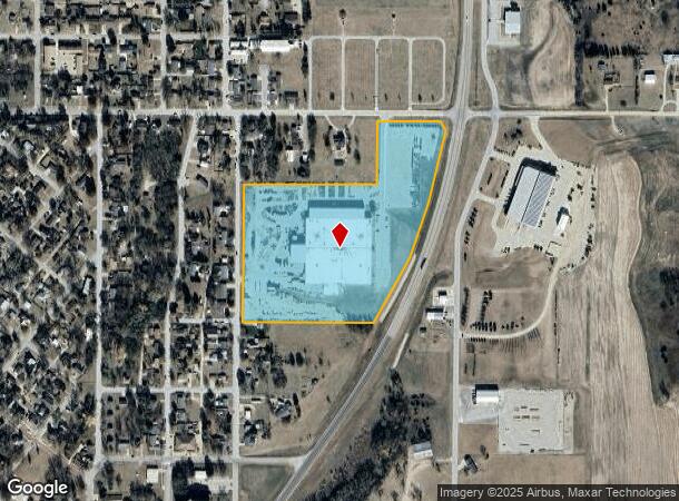 910 E 8Th St, Ellsworth, KS Parcel Map