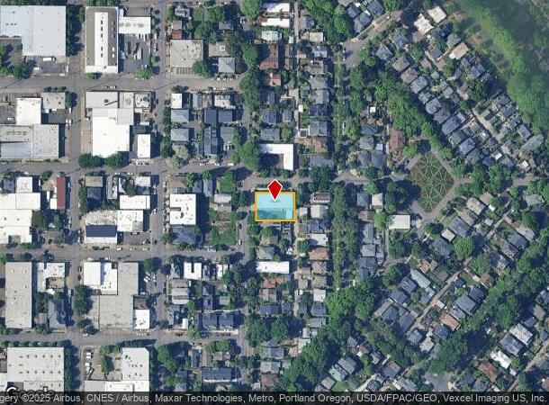 2014 Se 12Th Ave, Portland, OR Parcel Map
