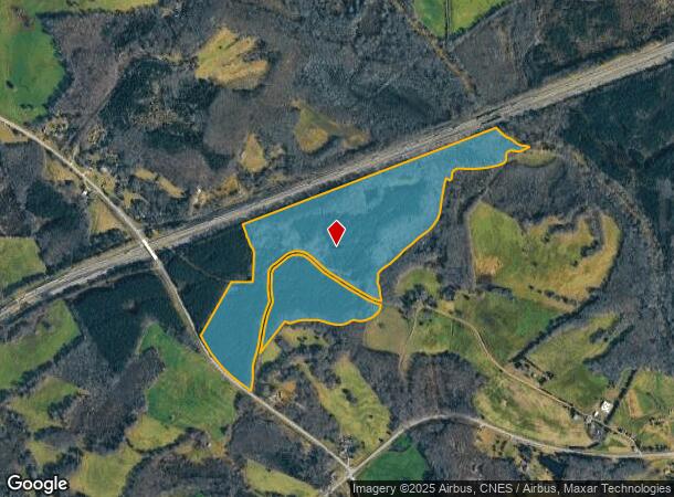 Terrell Rd, Carnesville, GA Parcel Map