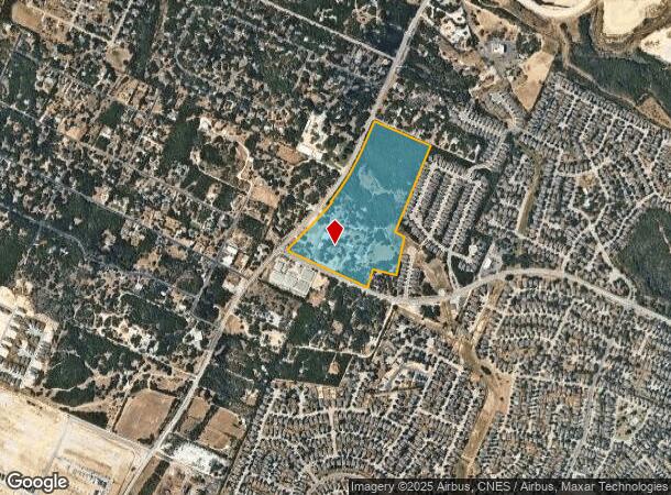  Braun Rd, San Antonio, TX Parcel Map