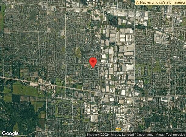  S Schmale Rd, Carol Stream, IL Parcel Map