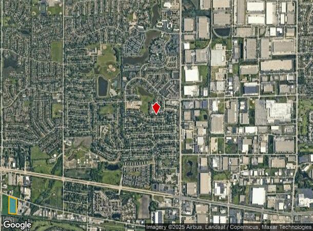  27W131 St Charles Rd, Carol Stream, IL Parcel Map