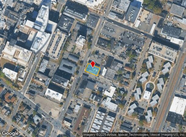  52 1St St, Hackensack, NJ Parcel Map