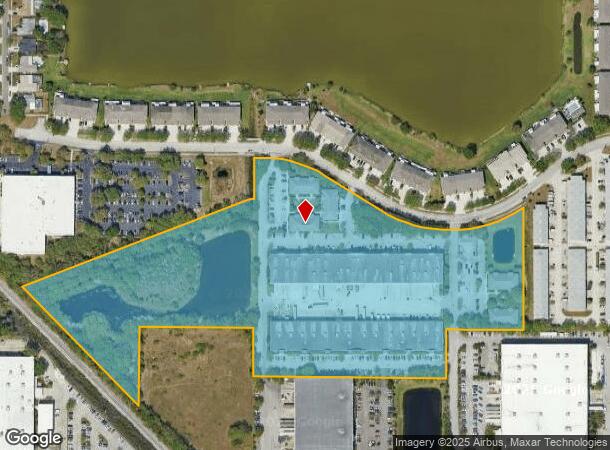 8258 118Th Ave, Largo, FL Parcel Map