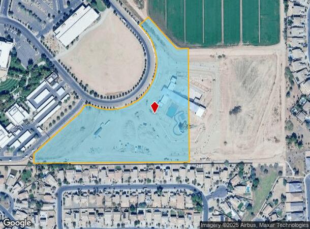  11275 W Civic Center Dr, Avondale, AZ Parcel Map
