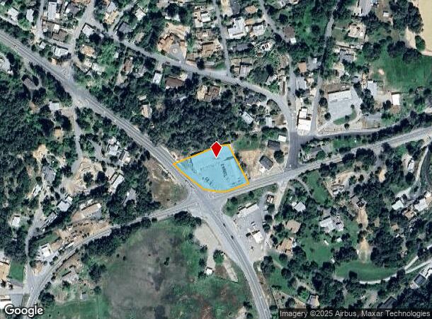 8085 Highway 26, Mokelumne Hill, CA Parcel Map