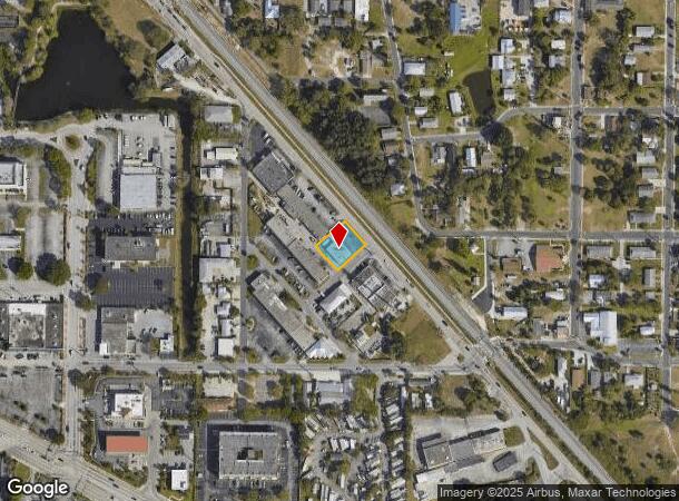  832 Se Dixie Hwy, Stuart, FL Parcel Map