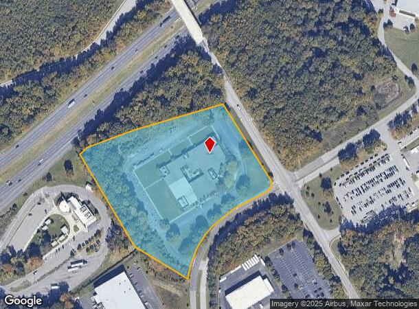  0 Columbia Ave, Linwood, PA Parcel Map