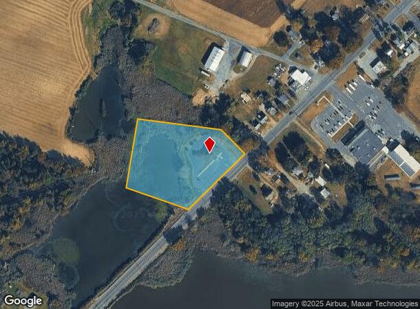  91 Route 45, Salem, NJ Parcel Map