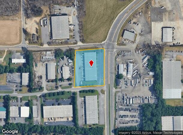 1000 Union Center Dr, Alpharetta, GA Parcel Map