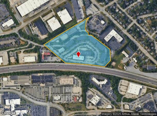  550 American Ave, King Of Prussia, PA Parcel Map