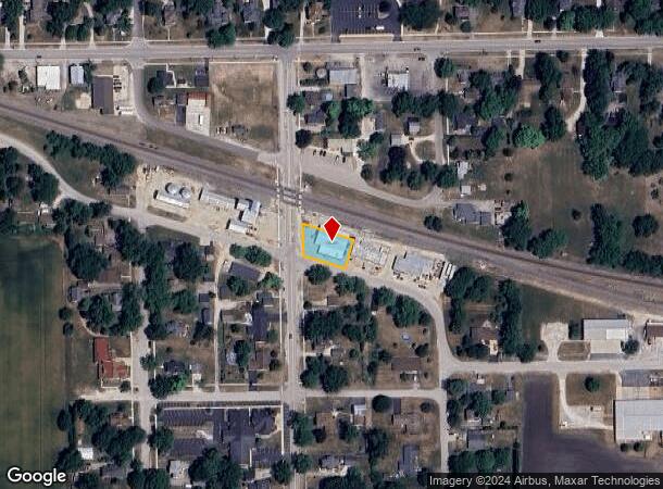  101 E 2Nd St, Big Rock, IL Parcel Map