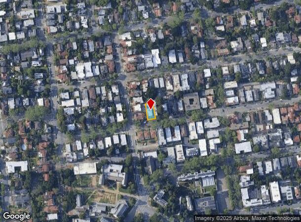  2423 Virginia St, Berkeley, CA Parcel Map