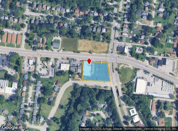  7318 Olive Blvd, Saint Louis, MO Parcel Map