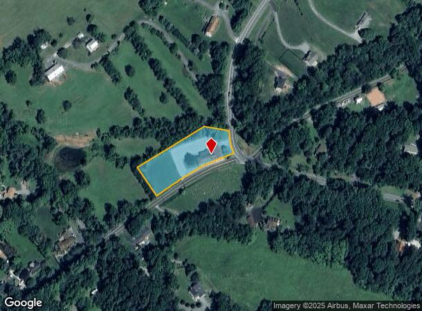  1448 Stone Chapel Rd, New Windsor, MD Parcel Map