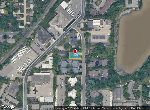 3820 Foss Rd, Minneapolis, MN Parcel Map