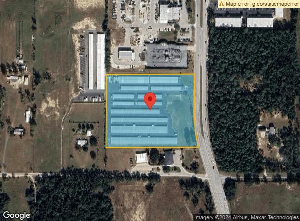  5030 Sw 60Th Ave, Ocala, FL Parcel Map