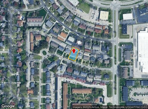 2230 Rockspring Rd, Toledo, OH Parcel Map