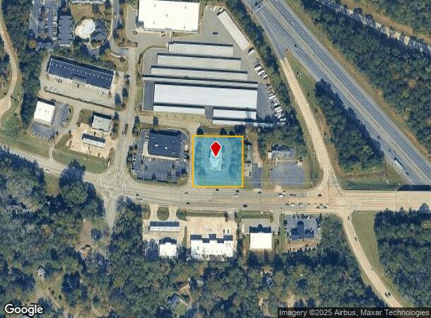 6375 Zebulon Rd, Macon, GA Parcel Map